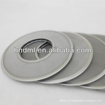Fornecimento de aço inoxidável filtro de malha prato SPL-50 / SPL-50X